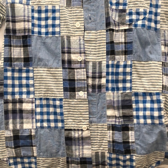 Pattern Block Button Down - Picture 2 of 3